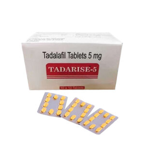 Tadarise-5 5mg  tabletas de tadalafilo  Tratar la disfunción eréctil