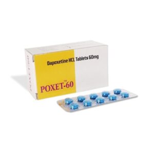 POXET-60 Dapoxetina HCL Comprimidos 60 mg