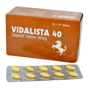 Vidalista 40mg – Píldoras de Tadalafil