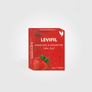 LEVIFIL VARDENAFIL & DAPOXETINE ORAL JELLY   doble efecto  Viagra