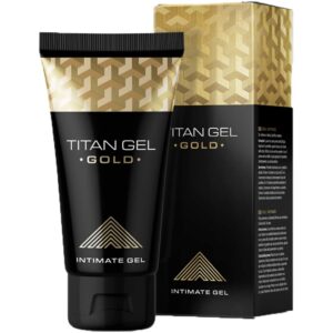 TITAN GEL Crema para agrandar el pene