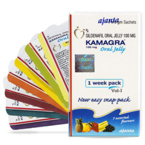 Kamagra Oral Jelly 100mg  citrato de sildenafil